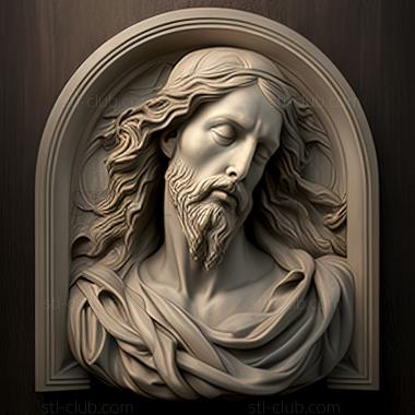 3D model st jesus (STL)